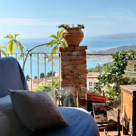 La Casa Nell'aria Casa Scacciapensieri Taormina