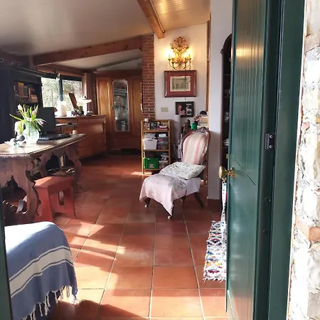 Nyaraló La Casa Nell'aria Casa Scacciapensieri