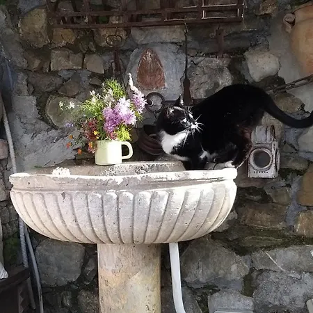 Nyaraló La Casa Nell'aria Casa Scacciapensieri